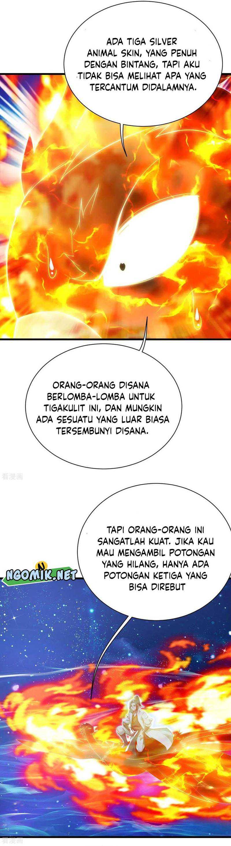 Matchless Emperor Chapter 123 Gambar 9